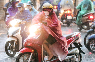 Cảnh báo ngập úng, sạt lở, lũ quét do mưa lớn tại Bắc Bộ và Thanh Hoá