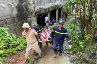 Hai bệnh viện tuyến trung ương phối hợp điều trị nạn nhân vụ sạt lở đất ở Hà Giang