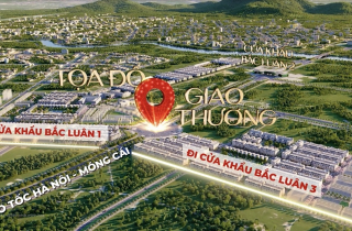 Khai mở cơ hội đầu tư “vàng mười” tại Trung tâm Giao thương Quốc tế mới của Móng Cái