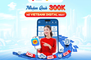 Mua sắm, di chuyển tiết kiệm “nửa giá” nhờ eKYC mở tài khoản trực tuyến trên Vietbank Digital