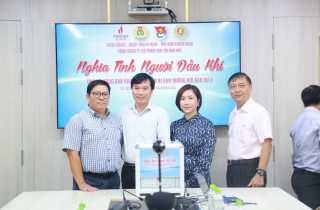 PVTrans chung tay ủng hộ đồng bào các địa phương bị ảnh hưởng bởi bão số 3