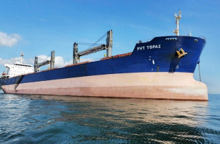 PVTrans bổ sung thêm tàu hàng rời Supramax – PVT Topaz