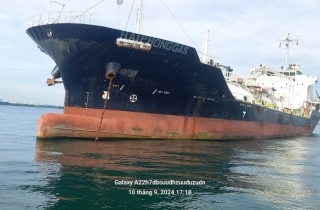 PVTrans bổ sung tàu Hải Phòng Gas, tăng tốc phát triển thị phần vận tải LPG