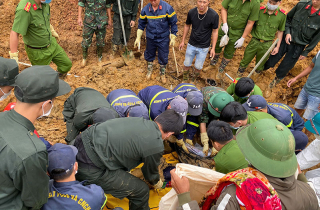 Tìm thấy thi thể nạn nhân cuối cùng trong vụ sạt lở tại Hà Giang