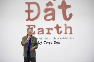 VCCA giới thiệu triển lãm 'Đất - Earth' của họa sĩ Lý Trực Sơn