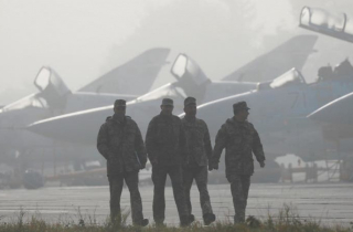 Ukraine hứng tên lửa Kinzhal ngay sau tin nhận lô tiêm kích F-16