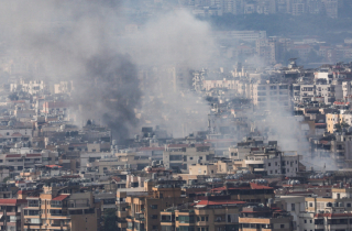 Hezbollah nã tên lửa vào căn cứ quân sự Israel