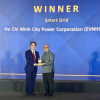 EVNHCMC liên tiếp đạt 2 giải thưởng quốc tế cho “Lưới điện thông minh - Smart Grid”