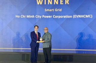 EVNHCMC liên tiếp đạt 2 giải thưởng quốc tế cho “Lưới điện thông minh - Smart Grid”