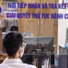 Chủ tịch Hà Nội yêu cầu thủ tục hành chính phải “một việc một lần làm, hồ sơ nộp một lần”