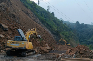 Sạt lở nghiêm trọng tại huyện Mường Chà