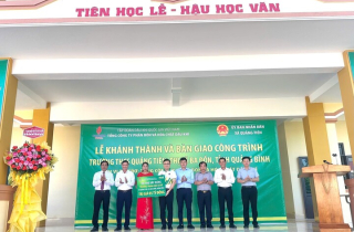 PVFCCo đồng hành cùng sự phát triển giáo dục