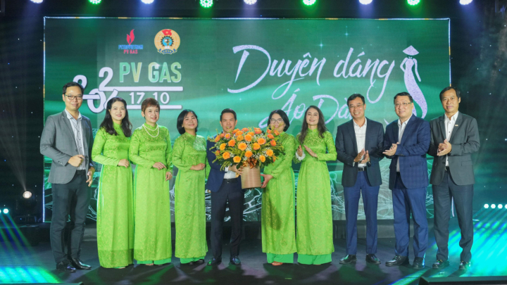 Cuộc thi “Duyên dáng Áo dài PV GAS” lan tỏa vẻ đẹp nữ ngành công nghiệp khí