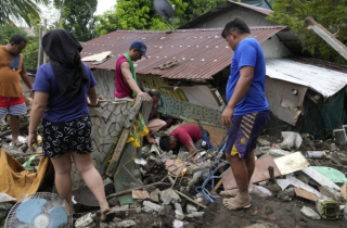 Bão Trami khiến gần 130 người thiệt mạng và mất tích tại Philippines