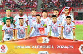 Vòng 6 V-League khởi tranh muộn 1 ngày