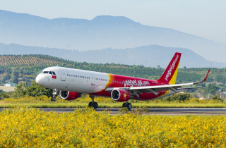 Vietjet mở lại loạt đường bay đến Đà Nẵng, Đà Lạt, Phú Quốc, Cần Thơ phục vụ người dân và du khách