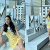 Thi Miss Universe, Kỳ Duyên phải dậy từ 4h sáng để tự trang điểm và làm tóc