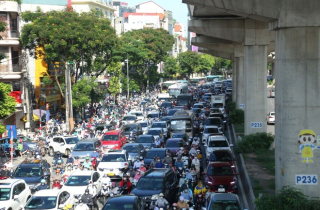 Hà Nội dự kiến thí điểm hạn chế phương tiện giao thông gây ô nhiễm ngay đầu năm 2025