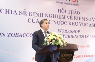 Các nước khu vực ASEAN kiểm soát thuốc lá thế nào?