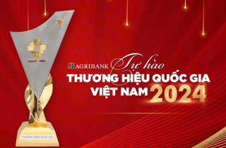 Agribank - Thương hiệu Quốc gia Việt Nam năm 2024