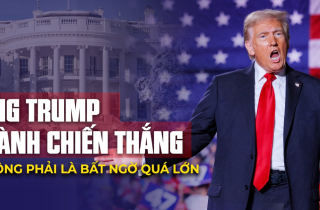 'Ông Trump giành chiến thắng không phải bất ngờ quá lớn'