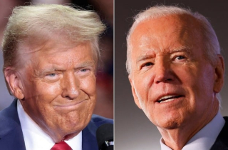 Tổng thống Mỹ Biden chúc mừng, mời ông Trump đến Nhà Trắng