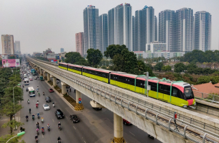 Hà Nội tạm dừng vận hành tuyến đường sắt đô thị Nhổn - ga Hà Nội trong sáng 9-11