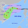 Bão số 7 duy trì cấp 14 trên Biển Đông, hướng về vùng biển Quảng Trị-Quảng Ngãi