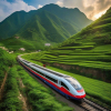 Hướng tuyến đường sắt tốc độ cao Bắc- Nam “thẳng nhất có thể” ra sao?