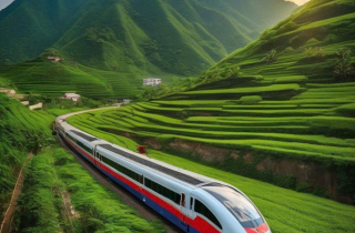 Hướng tuyến đường sắt tốc độ cao Bắc- Nam “thẳng nhất có thể” ra sao?