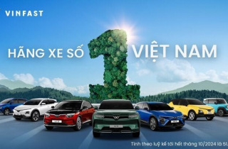 VinFast chiếm thị phần số 1 Việt Nam