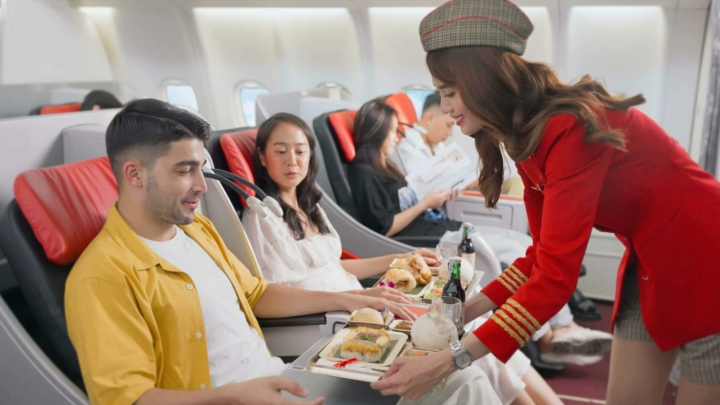 Ưu đãi hấp dẫn, ngại gì không bay Business và SkyBoss cùng Vietjet