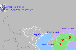 Bão số 8 dùng dằng giữa Biển Đông rồi “chết yểu” trong vài ngày tới