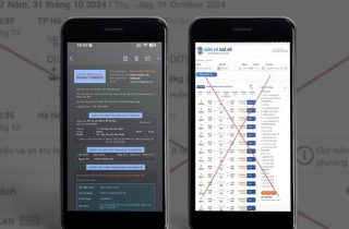 Xuất hiện thủ đoạn lừa đảo bán vé máy bay Tết Nguyên đán giá 'ưu đãi' qua mạng