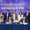 PSD hợp tác với Samsung mang giải pháp hiển thị toàn diện đến doanh nghiệp