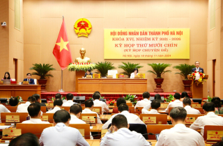 Thông qua Đề án giao thông thông minh trên địa bàn Hà Nội