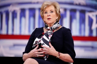 Ông Trump đề cử 'bà trùm' đấu vật Linda McMahon làm Bộ trưởng Giáo dục Mỹ