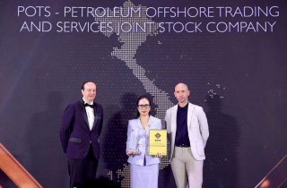 PETROSETCO - POTS được vinh danh 