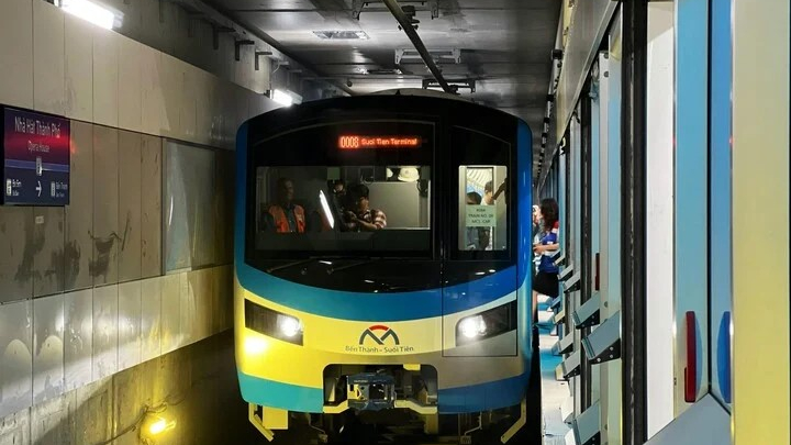 TP.HCM chốt giá vé tàu điện Metro số 1 Bến Thành - Suối Tiên