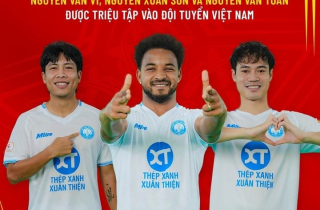 HLV Kim Sang-sik gọi thêm 3 cầu thủ lên đội tuyển Việt Nam trước AFF Cup 2024