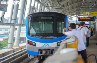 Metro Bến Thành - Suối Tiên chạy thử đợt cuối 200 chuyến/ngày