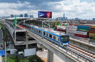 Metro số 1 ở TP Hồ Chí Minh chính thức vận hành