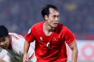 Văn Toàn nghỉ hết AFF Cup 2024