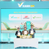 V-GREEN và Xanh SM Indonesia Ký MOU với Tập đoàn bất động sản Lippo