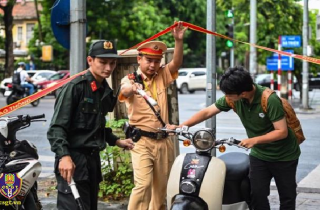 Người dân gửi clip vi phạm giao thông để nhận thưởng bằng cách nào?