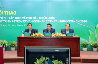 Petrovietnam dẫn dắt chuyển dịch năng lượng đất nước trong sứ mệnh, tầm nhìn mới