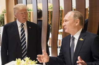 Điện Kremlin: Ông Putin sẵn sàng cho cuộc gặp 'vô điều kiện' với ông Trump