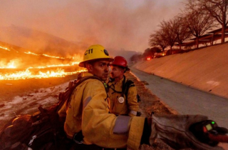 Cháy ở California: Nhân chứng kể những phút kinh hãi ở 'hỏa ngục'