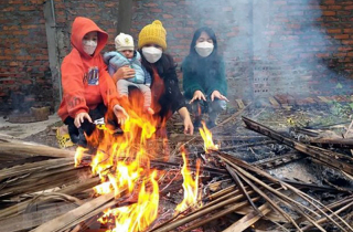 Miền Bắc đón thêm rét đậm, đêm có mưa nhỏ