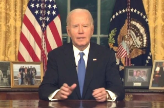 Tổng thống Joe Biden phát biểu lần cuối trước khi rời Nhà Trắng